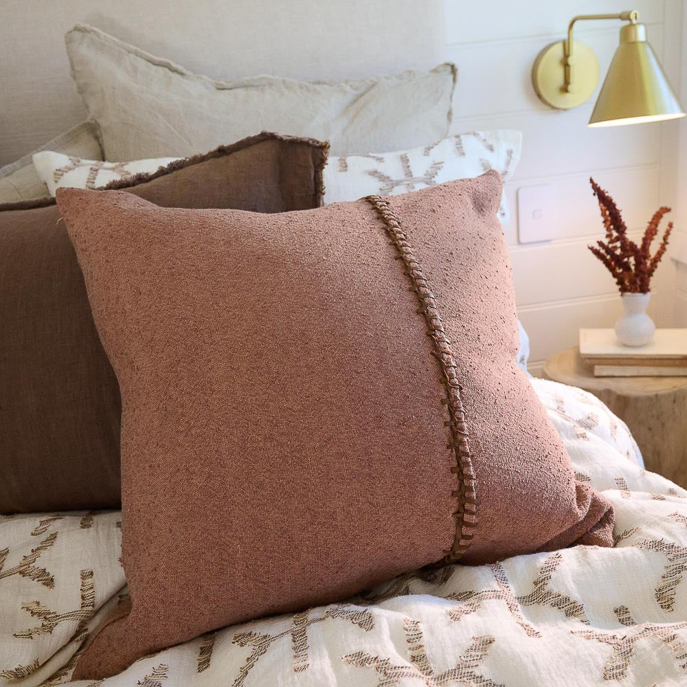 Eadie lifestyle Astrid Cushion - Clay