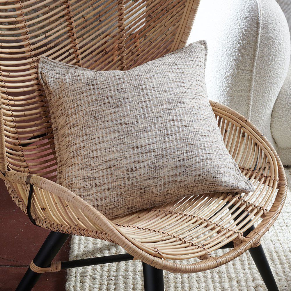 Eadie Lifestyle Marmo Cushion - Natural