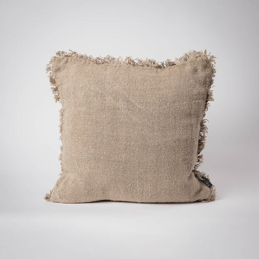 Eadie Lifestyle Bedouin Linen Cushion - Natural