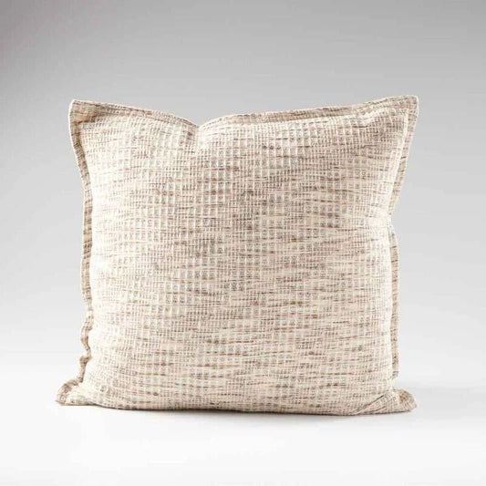 Eadie Lifestyle Marmo Cushion - Natural