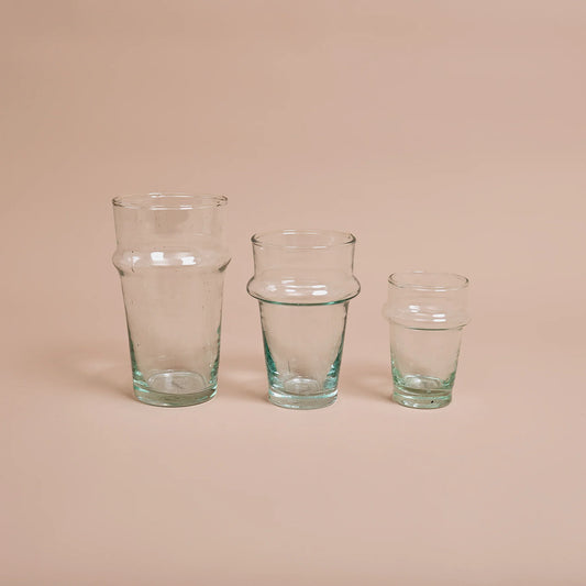 Traditional Glassware Collection | Clear set of 6