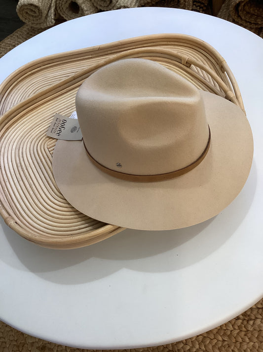 TINA M COPENHAGEN MURRAY FELT FEDORA HAT