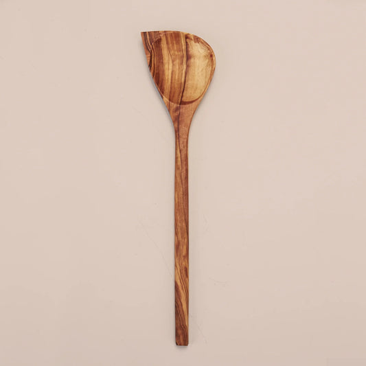 Olive Wood | Corner Spoon