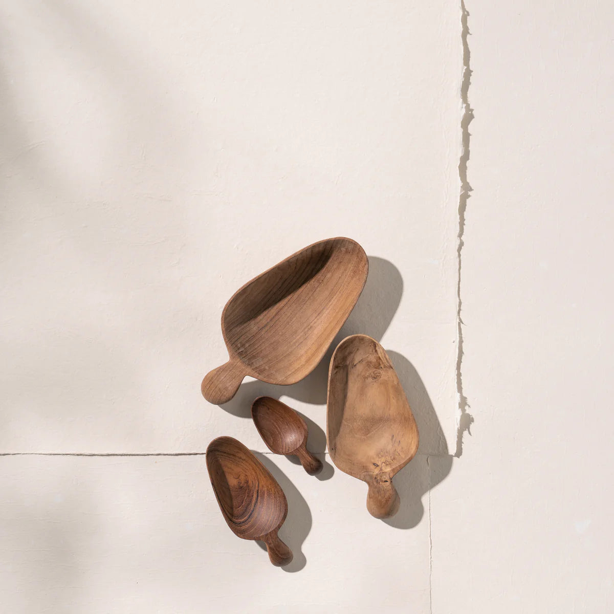 INARTISAN SOLI RECYCLED TIMBER SCOOPS