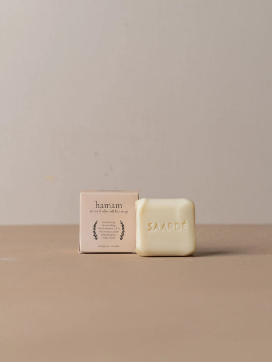 Olive Oil Bar Soap | Hamam