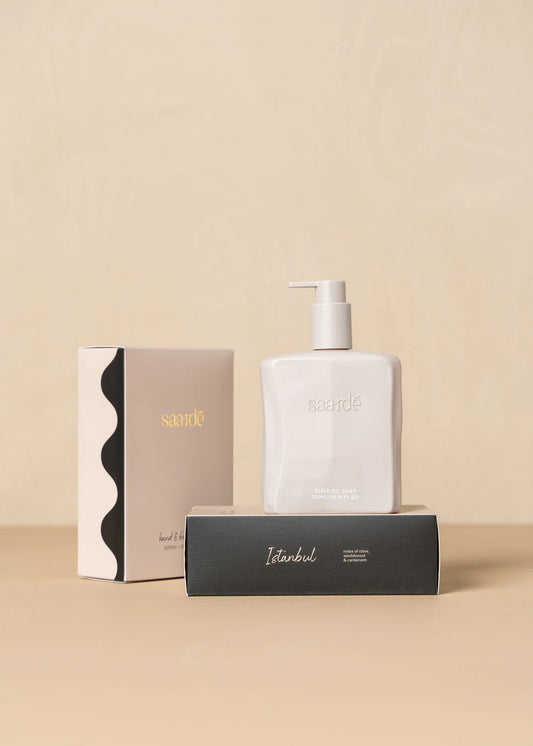 Saarde Hand and Body Wash | Istanbul | 300ml |