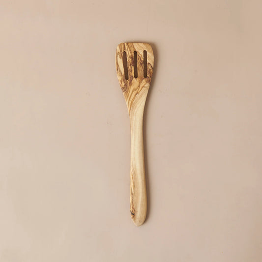 Olive Wood | Spatula Slotted