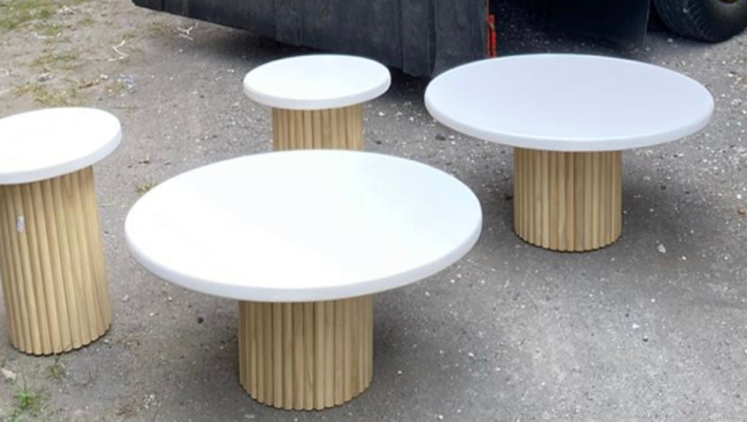 Kearsley Concrete Coffee Table