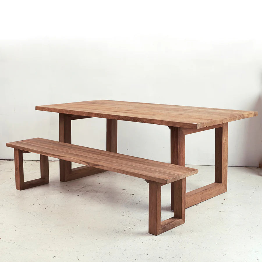 Elyas Rustic Dining Table