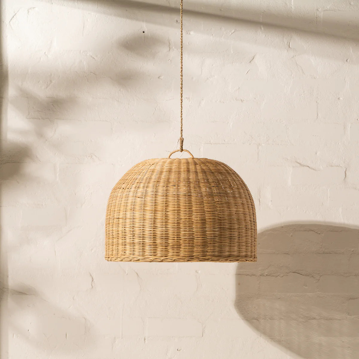 Natia oversized dome pendant