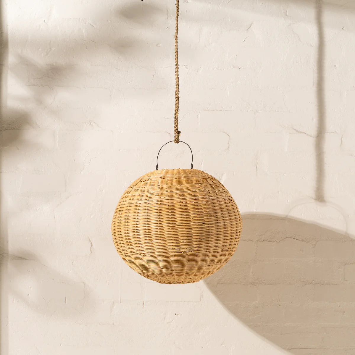 Eridian woven ball pendant