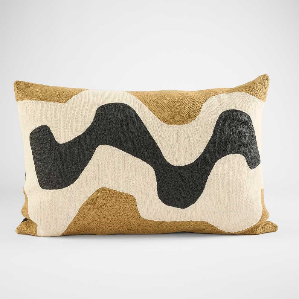 Fylix Wool/linen cushion
