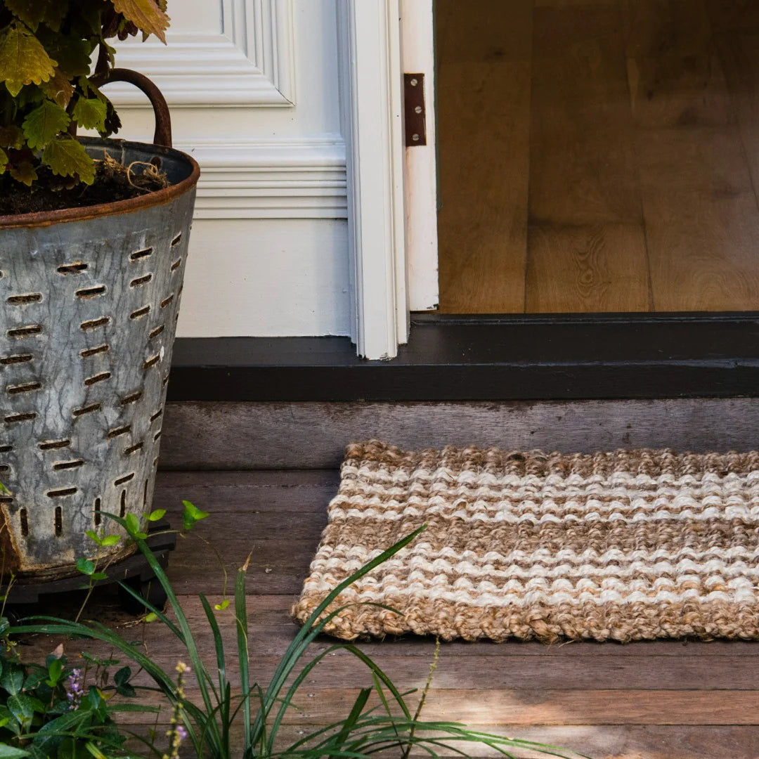 Osbourne Stripe Door Mat