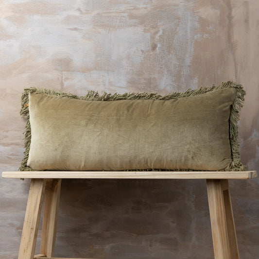 Velvet Lumber Cushion