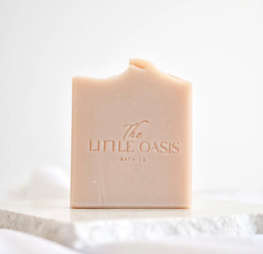Luxury handmade soap bar
