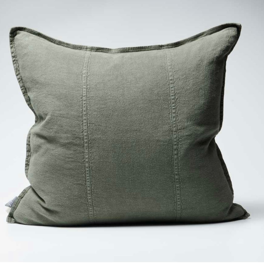 Luca linen cushion