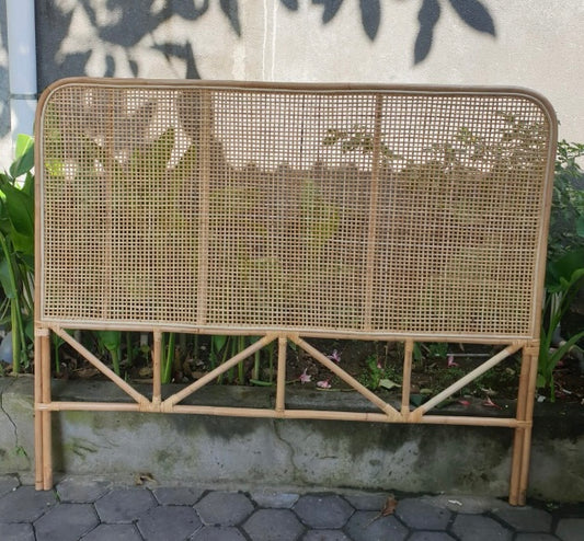 Rattan Bedhead