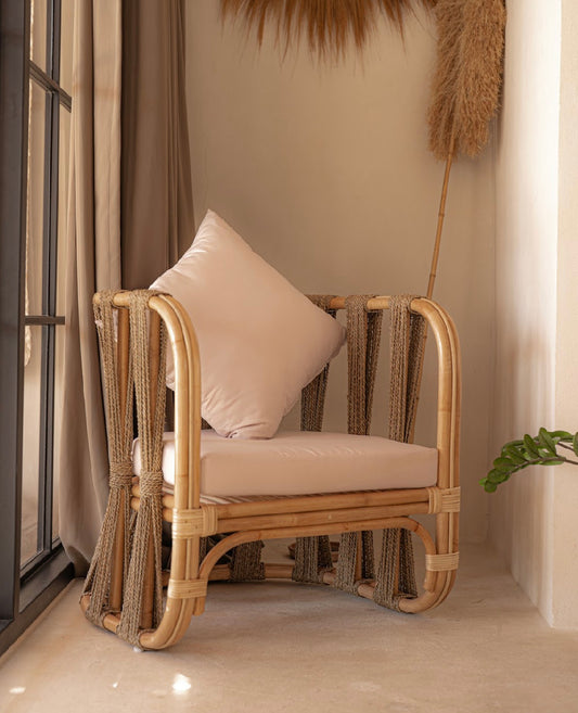 Sage Rattan Chair